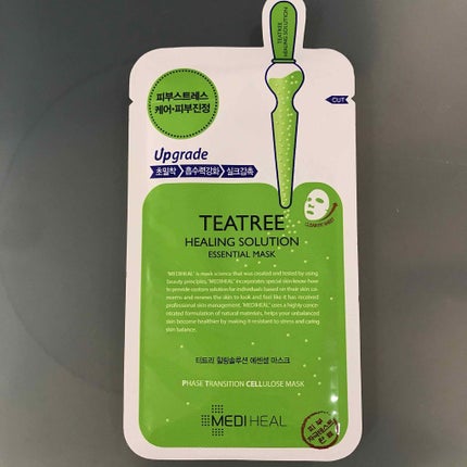 ティーツリーケアソリューション アンプルマスクJEX/MEDIHEAL/シートマスク・パックを使ったクチコミ(1枚目)