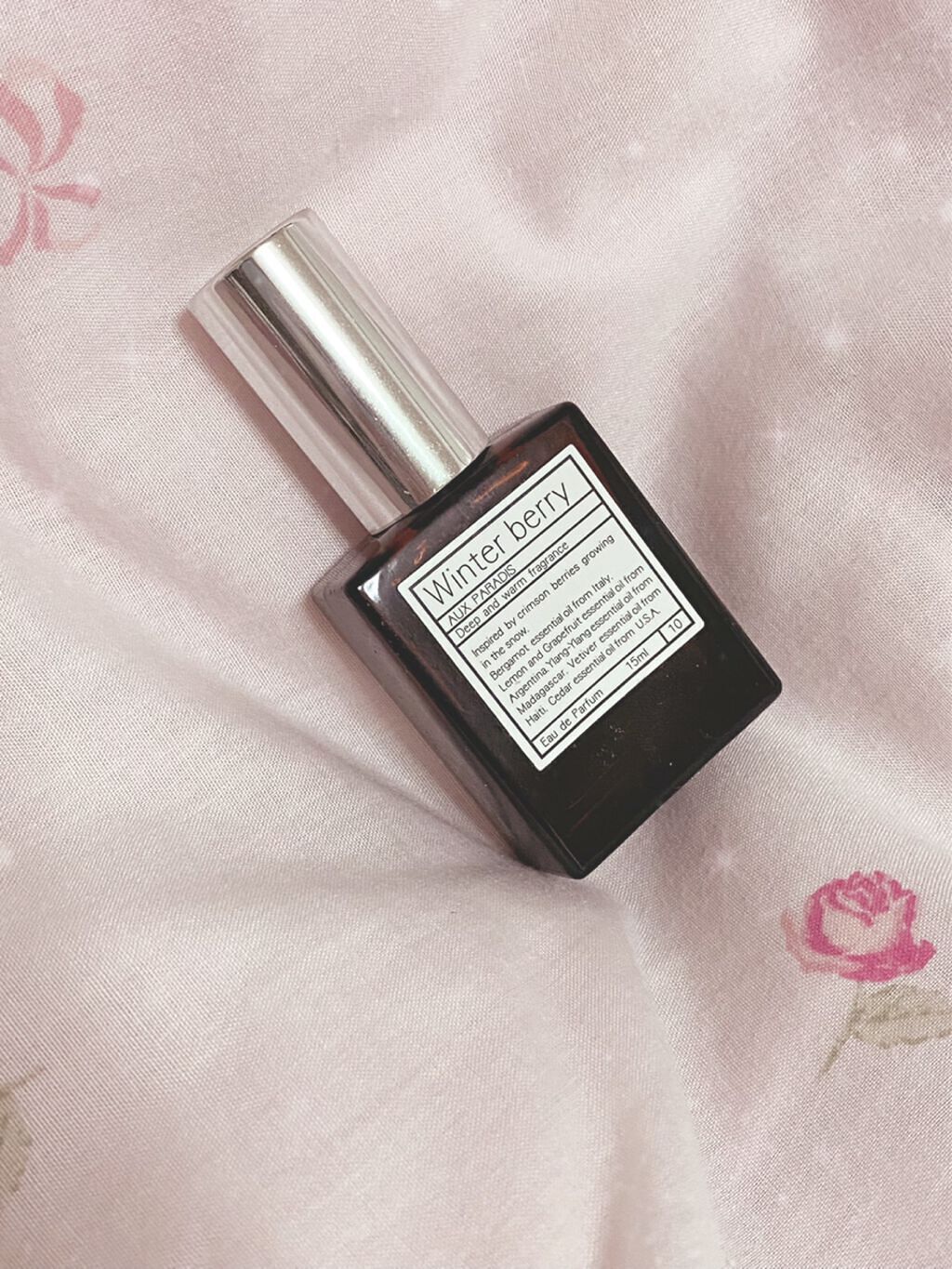 オードパルファム #10 Winter berry 〔ウィンター ベリー〕/AUX PARADIS/香水(レディース)を使ったクチコミ(1枚目)