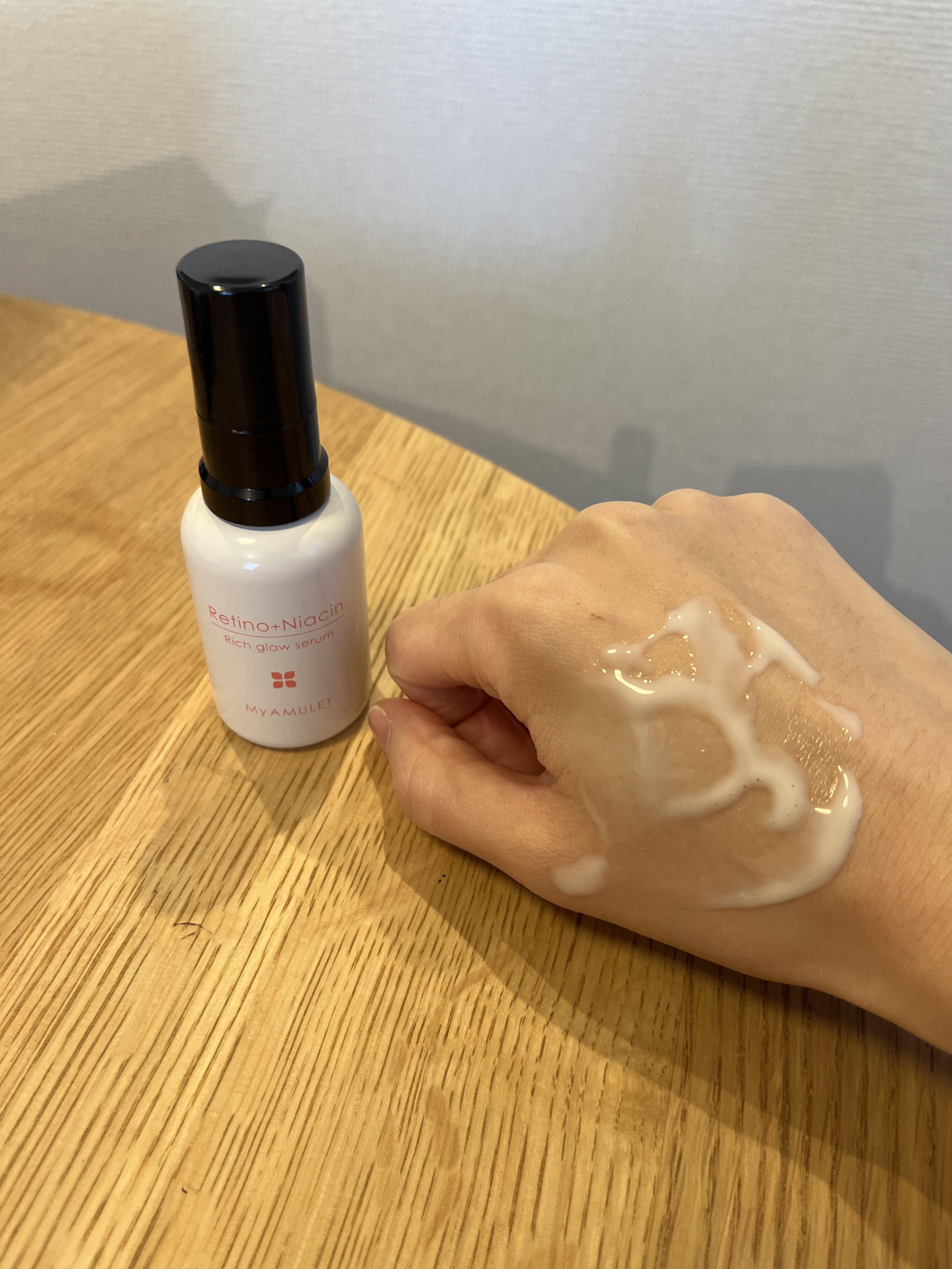 リッチグロウセラム/My AMULET/美容液を使ったクチコミ（3枚目）