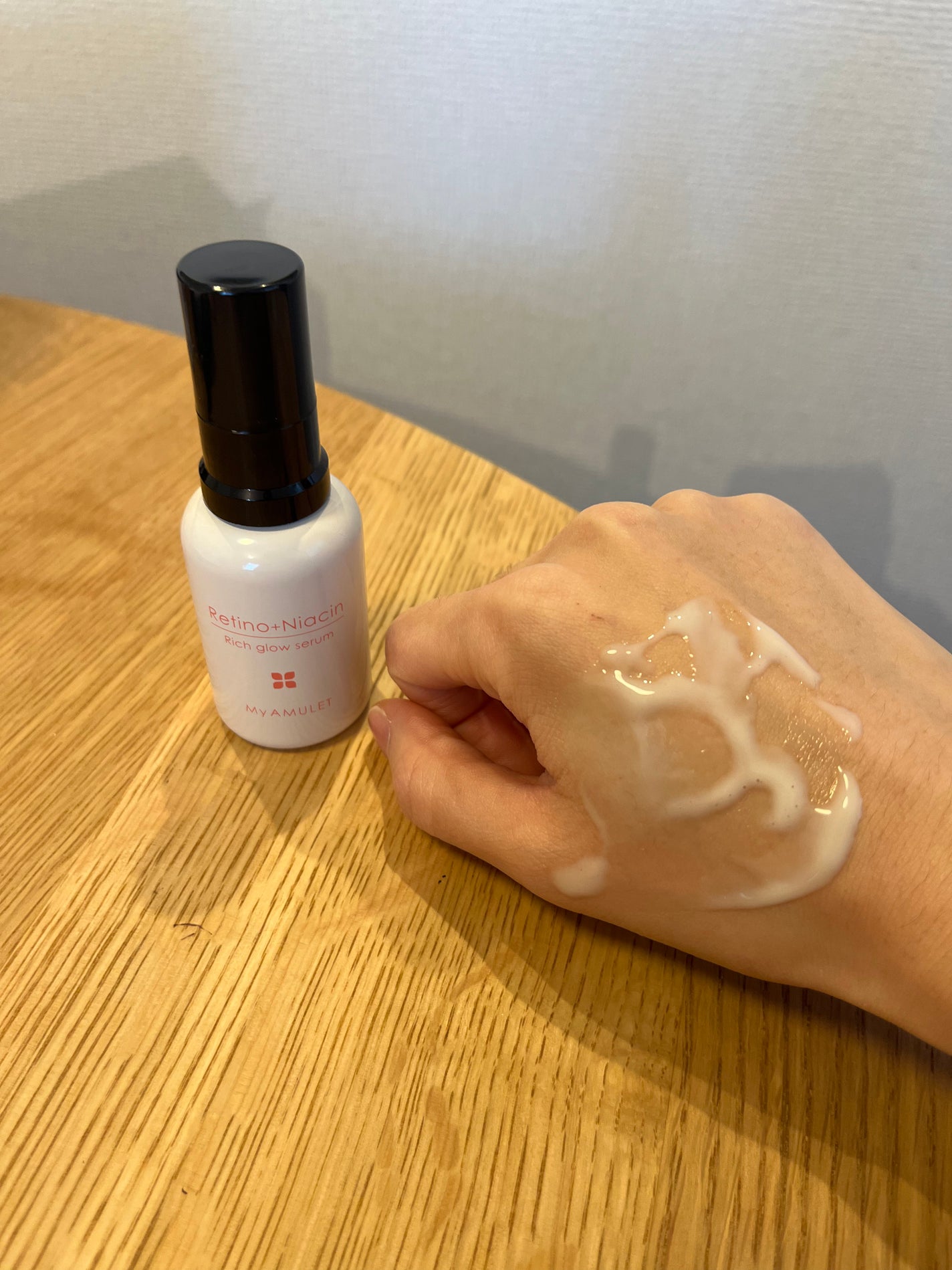 リッチグロウセラム/My AMULET/美容液を使ったクチコミ(3枚目)