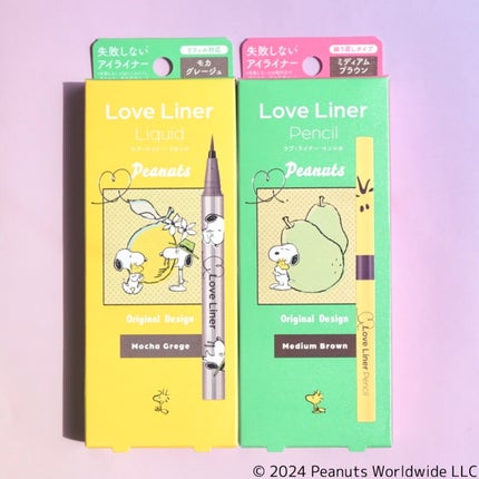 リキッドアイライナーR4 モカグレージュ(スヌーピーデザイン)/ラブ・ライナー/リキッドアイライナーの画像