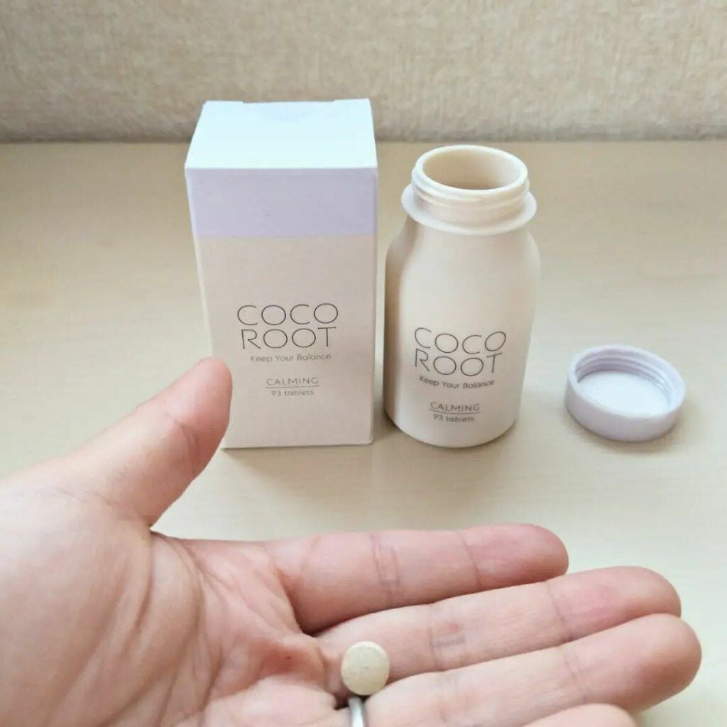 CALMING/COCOROOT/健康サプリメントを使ったクチコミ(3枚目)