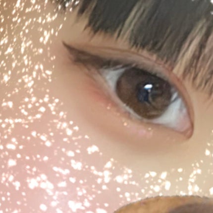 リキッド グリッター シャドウ/rom&nd/グリッターを使ったクチコミ(3枚目)