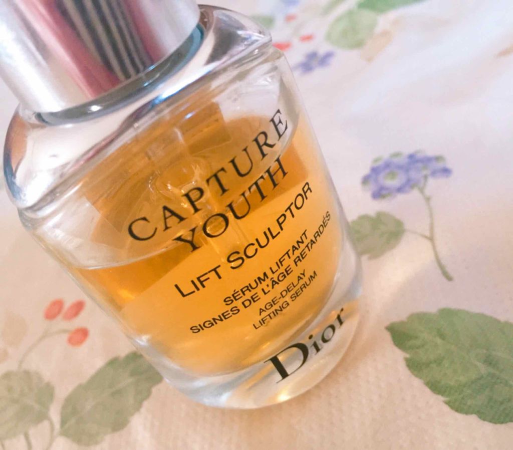 カプチュール ユース L スカルプター/Dior/美容液を使ったクチコミ（1枚目）