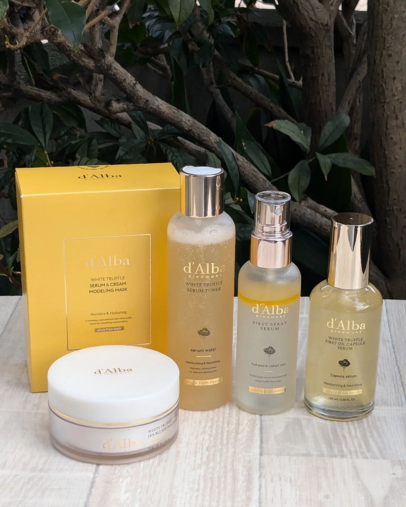 ホワイトトリュフダブルセラムアンドクリーム/ダルバ/フェイスクリームを使ったクチコミ(7枚目)