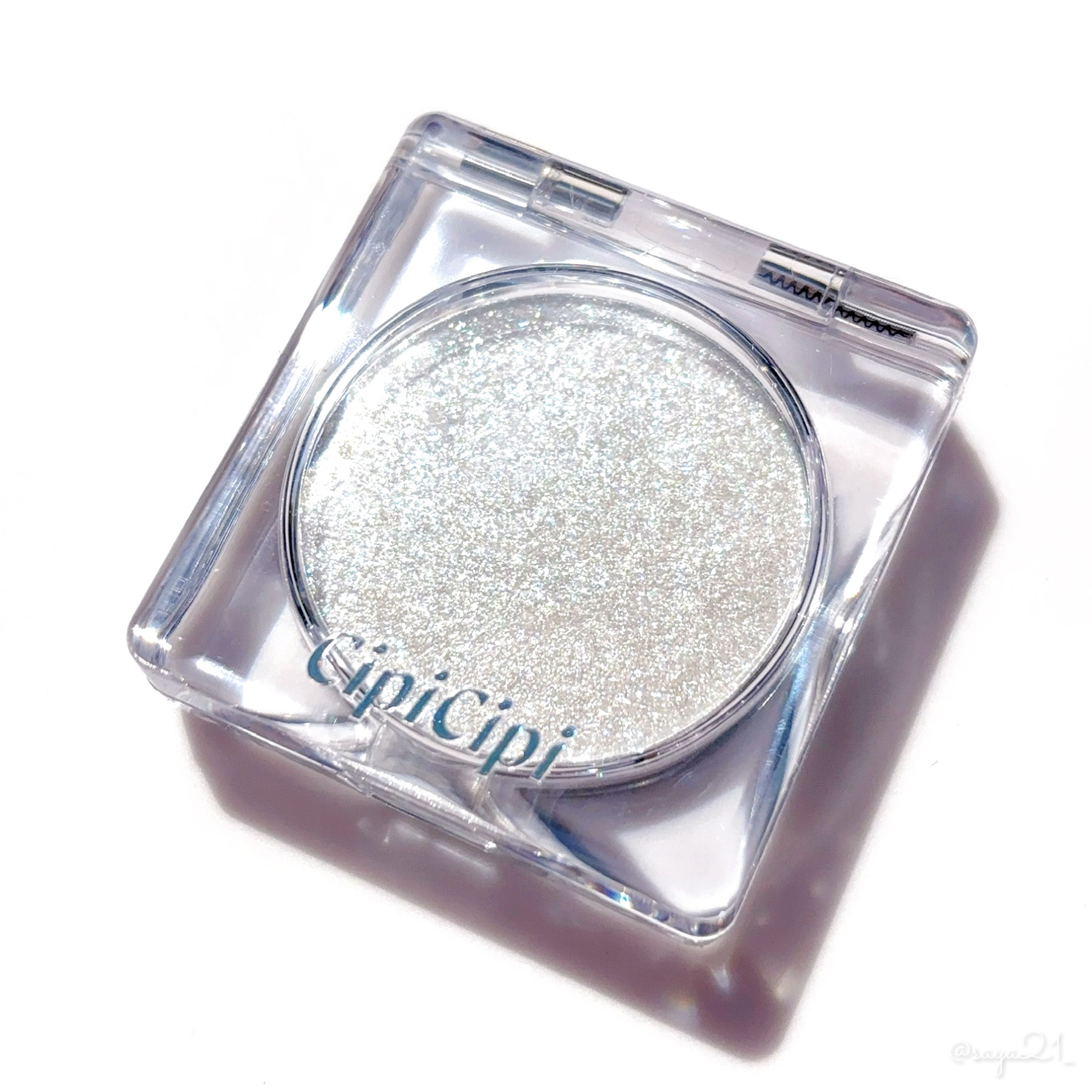 シピシピ ブリンブリンハイライター　 01 アイスダイヤモンド/CipiCipi/パウダーハイライトを使ったクチコミ（1枚目）