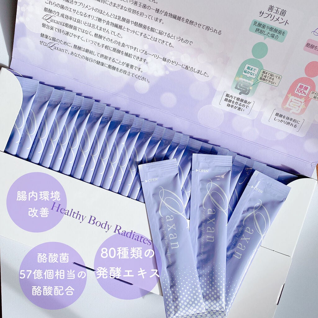 Laxan/Laxan/健康サプリメントを使ったクチコミ(1枚目)