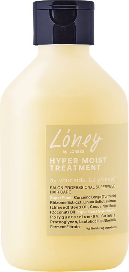 Loney by LONESS ハイパーモイスト 濃縮トリートメント