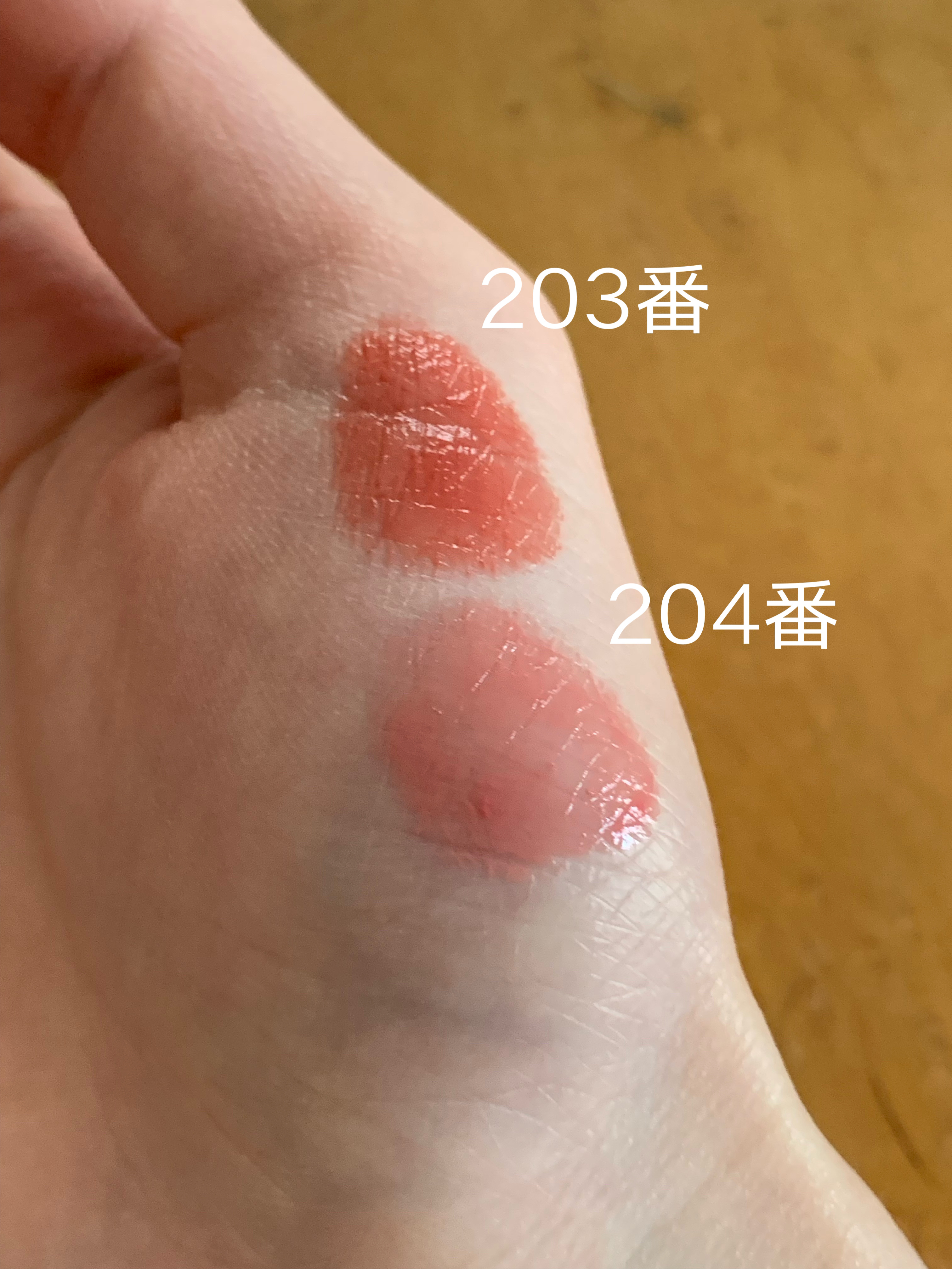 ボンディンググロウリップスティック/Laka/口紅を使ったクチコミ（3枚目）