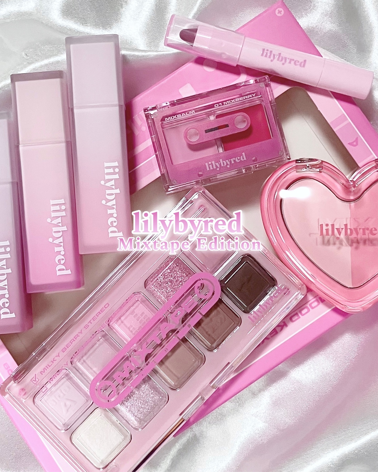 スウィート ライアー ミルキー ティント 03 ストロベリーベビーシュー(Strawberry Baby Chou)/lilybyred/口紅を使ったクチコミ（1枚目）