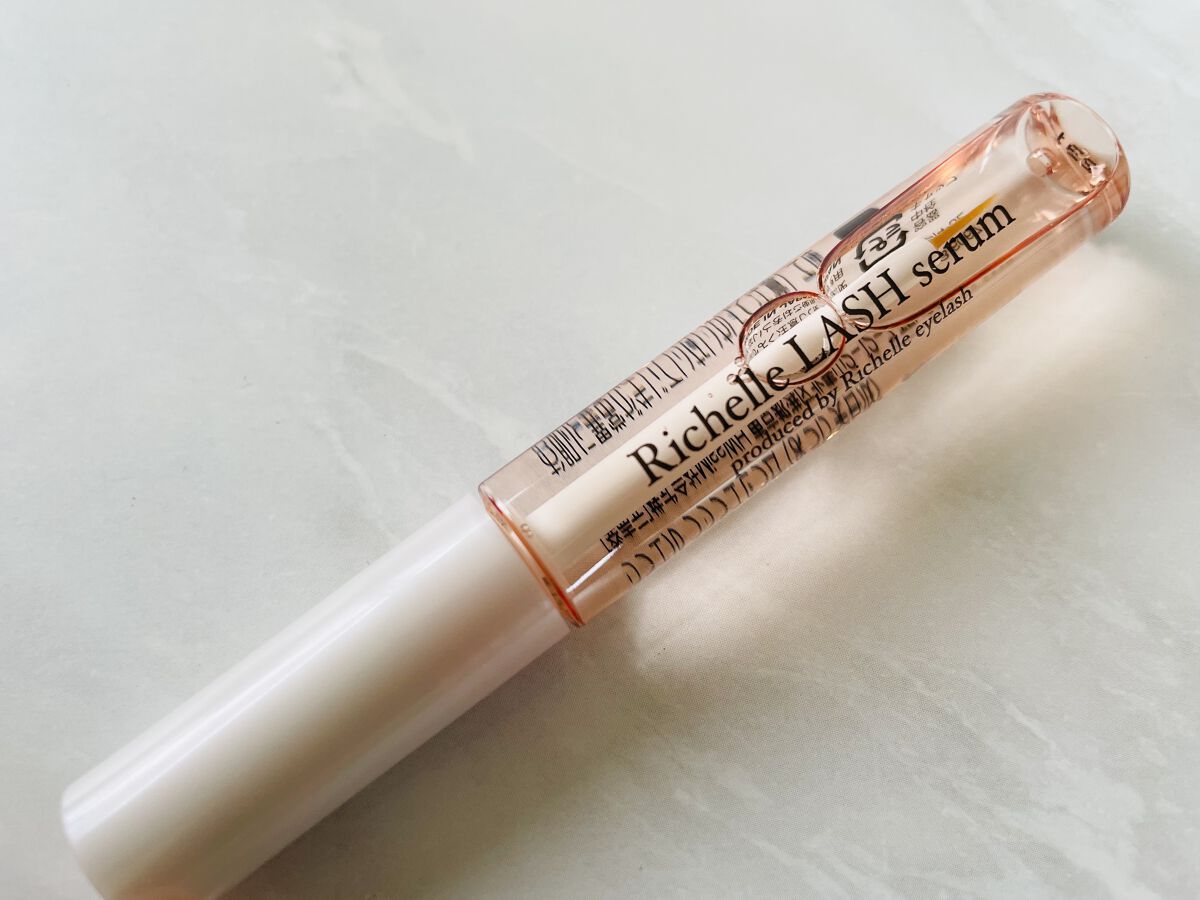 リシェルラッシュセラム/Richelle LASH serum/まつげ美容液を使ったクチコミ（1枚目）