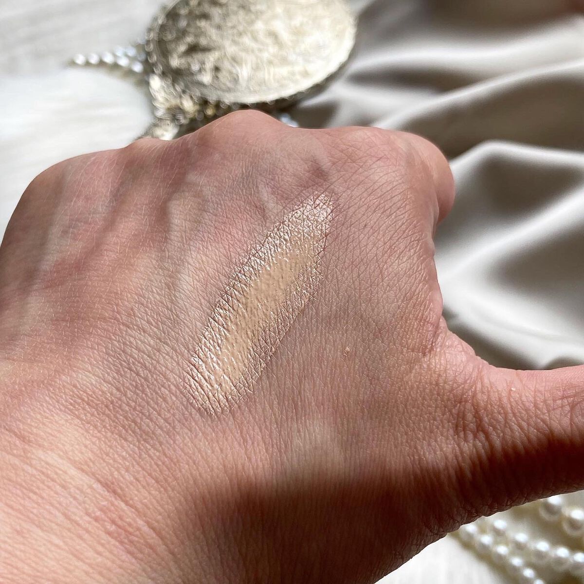 潤白美肌リキッドファンデーション/ALBLANC/リキッドファンデーションを使ったクチコミ(4枚目)