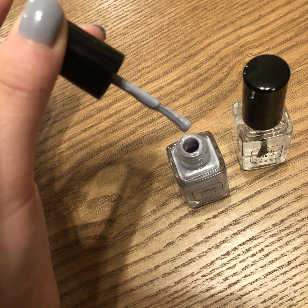 トップコート/ジュミートウキョウ/オールインワンネイルを使ったクチコミ(2枚目)