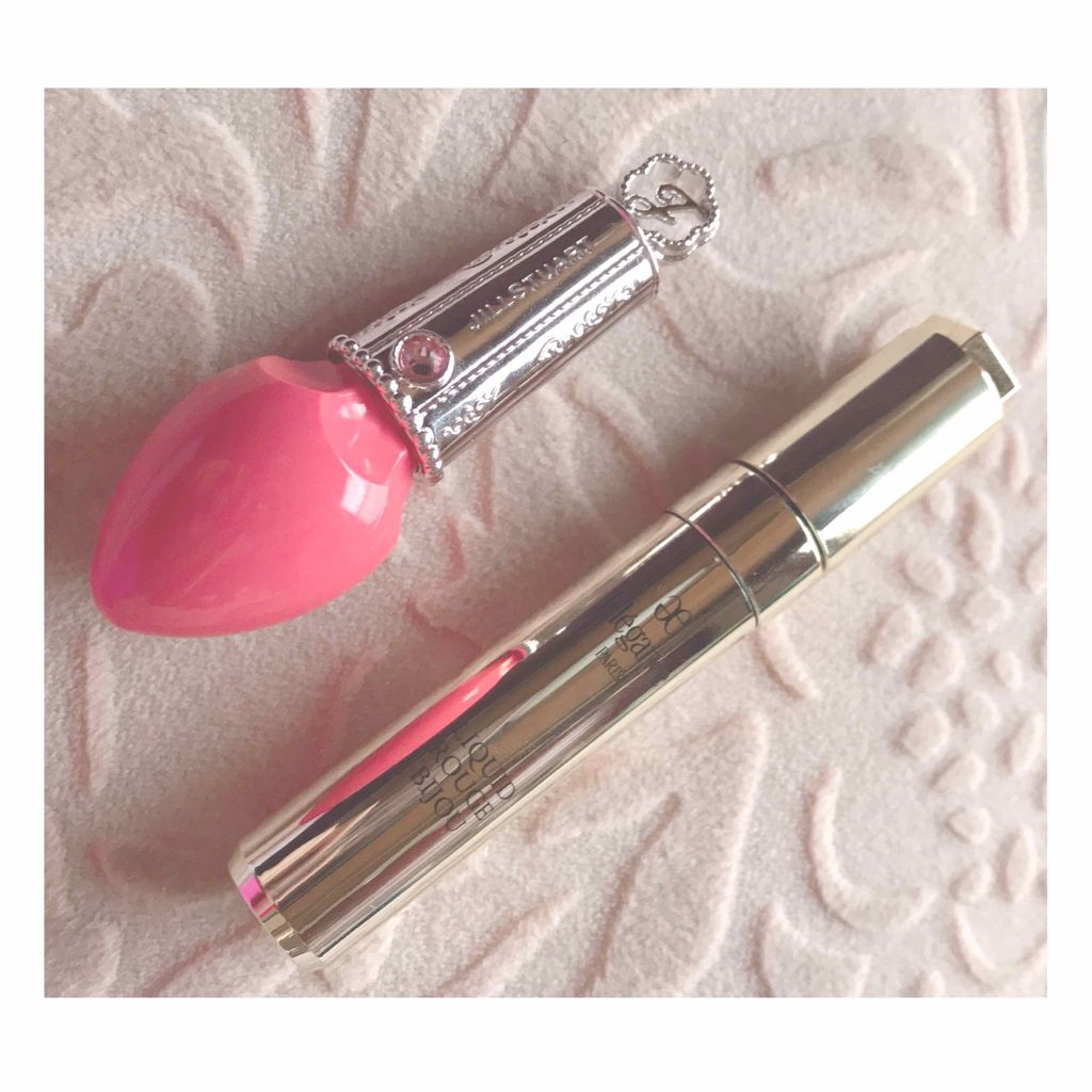 フォーエヴァージューシー オイルルージュ ティント 07 tropical papaya/JILL STUART/リップティントを使ったクチコミ（1枚目）