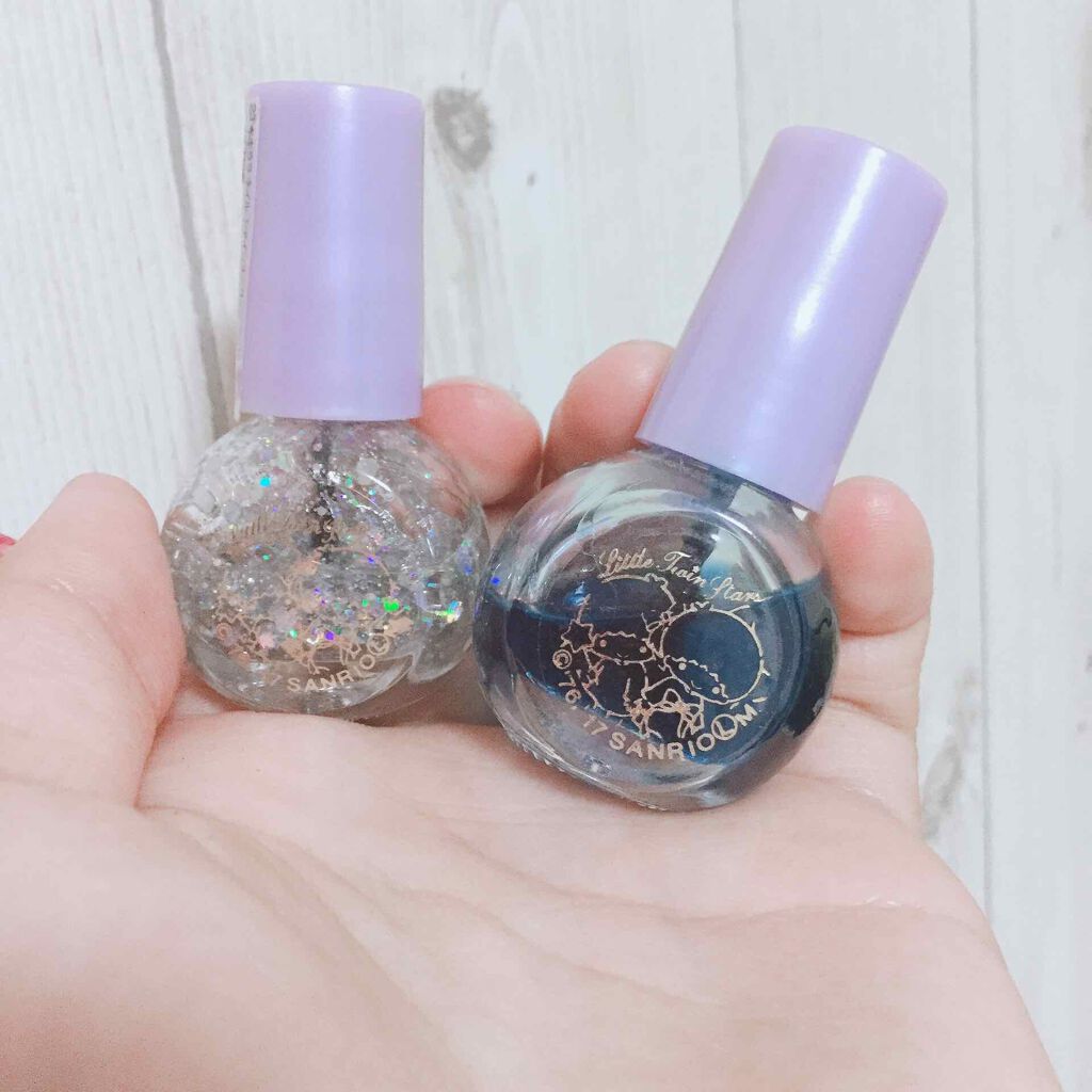 サンリオネイル/DAISO/マニキュアを使ったクチコミ(2枚目)