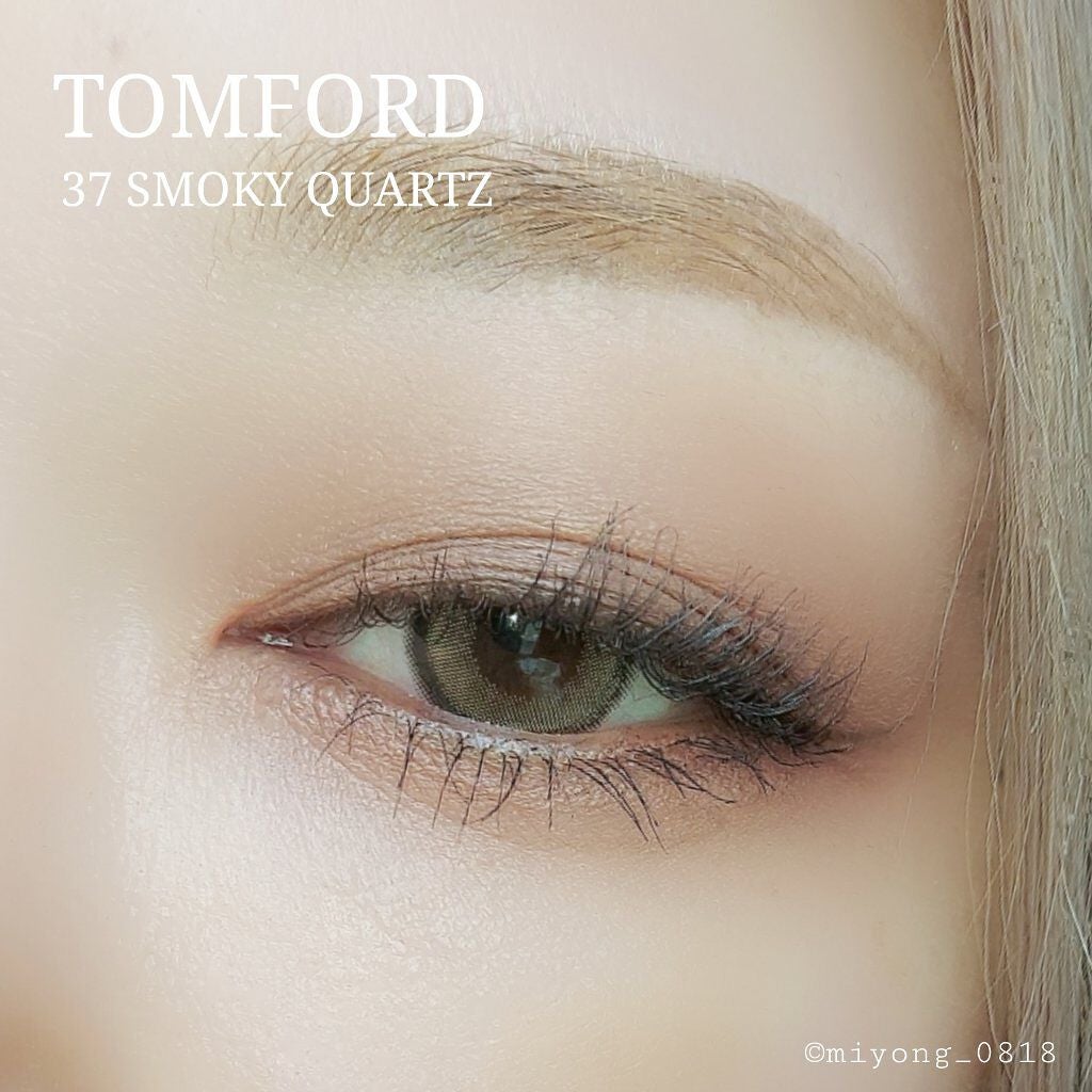 アイ カラー クォード C /TOM FORD BEAUTY/アイシャドウパレットを使ったクチコミ(8枚目)