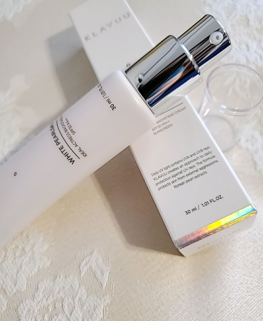 アイデアルアクトレス バックステージクリーム SPF30 PA++ 50ml/KLAVUU/化粧下地を使ったクチコミ(3枚目)