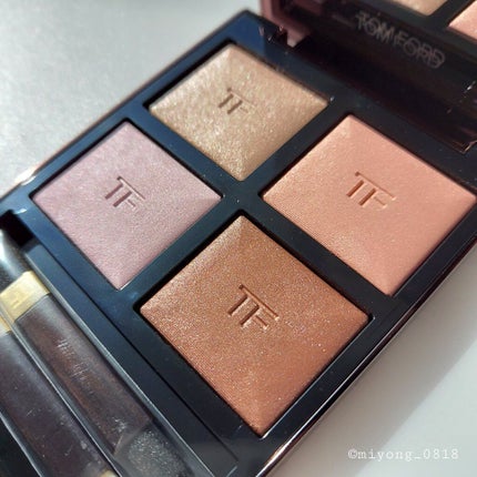 アイ カラー クォード/TOM FORD BEAUTY/アイシャドウパレットを使ったクチコミ(5枚目)