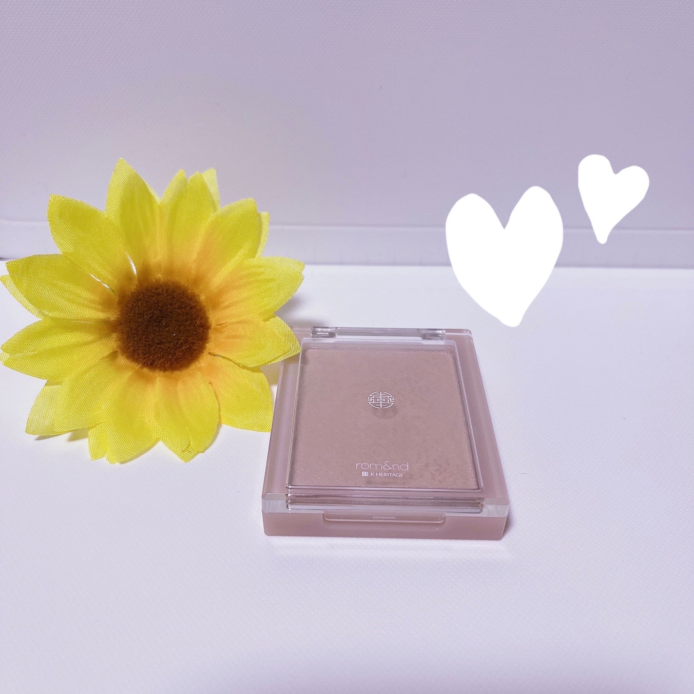 ヴェールライター/rom&nd/パウダーハイライトを使ったクチコミ(2枚目)