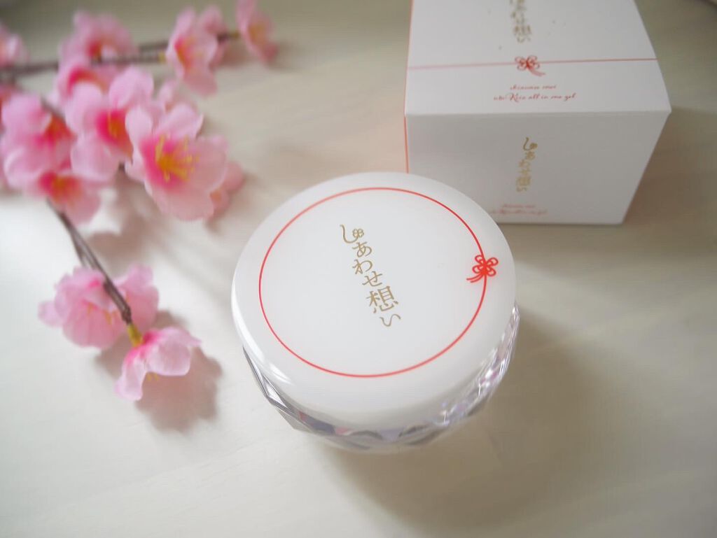 しあわせ想い/ウツクシア/オールインワン化粧品を使ったクチコミ(2枚目)