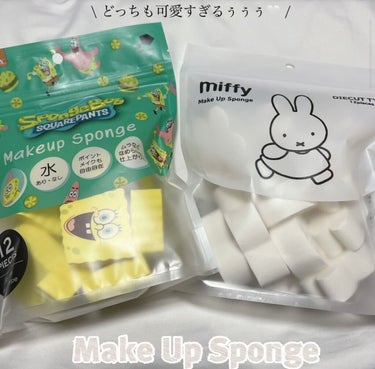 MAKE UP SPONGE  Snoopy diecut type/SHOBIDO/パフ・スポンジを使ったクチコミ（1枚目）