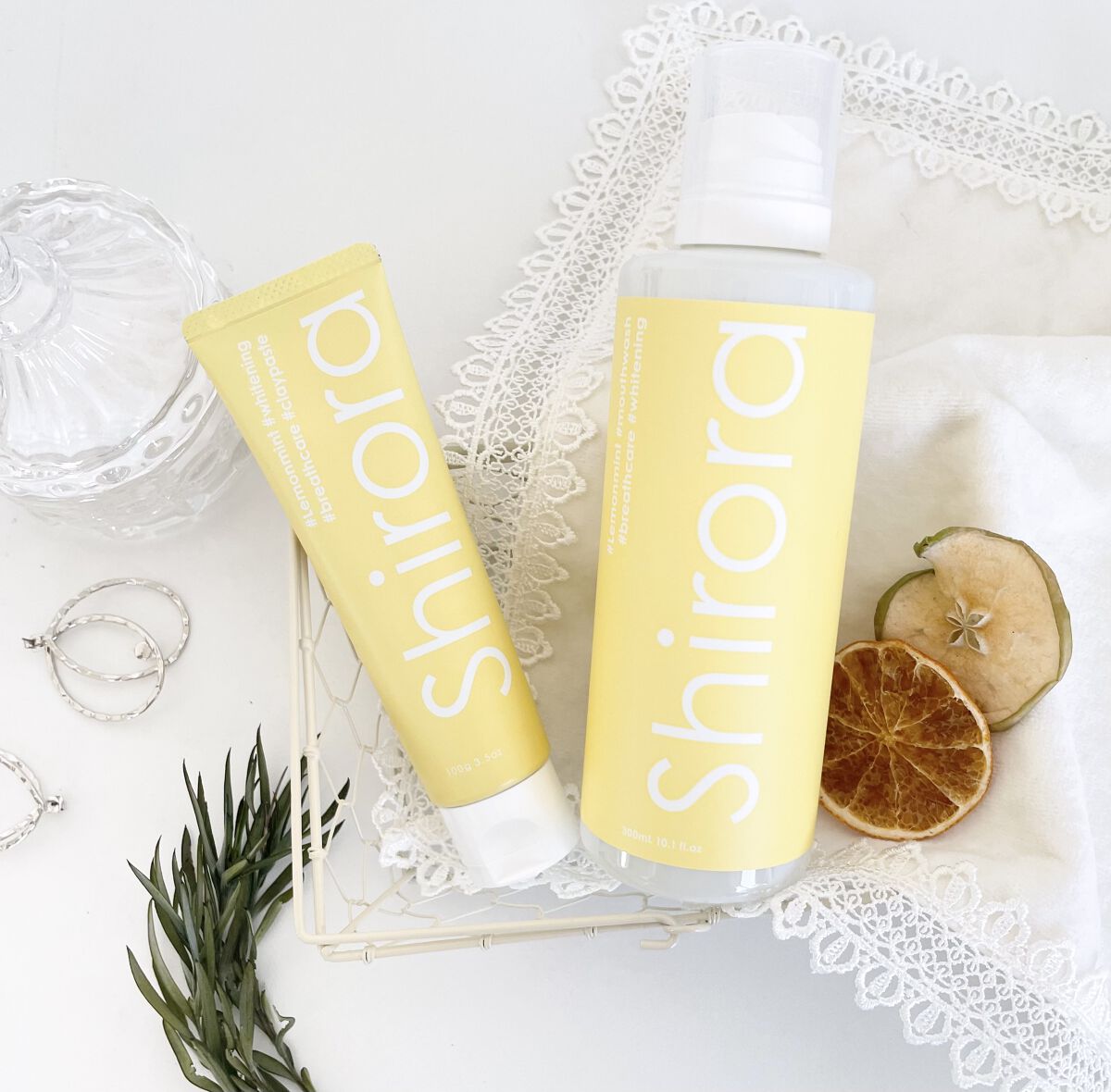 ホワイトニングデンタルリンス/Shirora/マウスウォッシュ・スプレーを使ったクチコミ（1枚目）