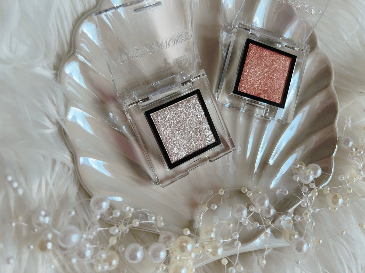 アディクション ザ アイシャドウ スパークル/ADDICTION/単色アイシャドウを使ったクチコミ(8枚目)