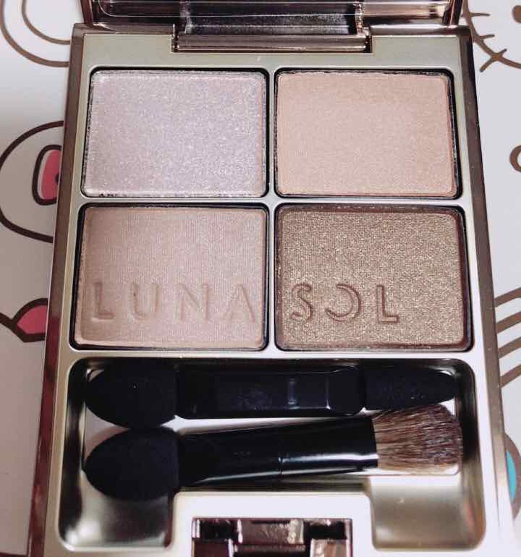 スキンモデリングアイズ/LUNASOL/アイシャドウパレットを使ったクチコミ（1枚目）