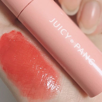 アピュー ジューシーパン スパークリングティント/A’pieu/口紅を使ったクチコミ(2枚目)