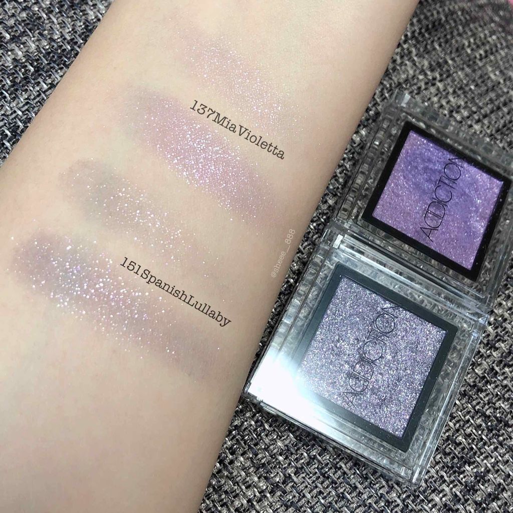 アディクション ザ アイシャドウ/ADDICTION/単色アイシャドウを使ったクチコミ(3枚目)