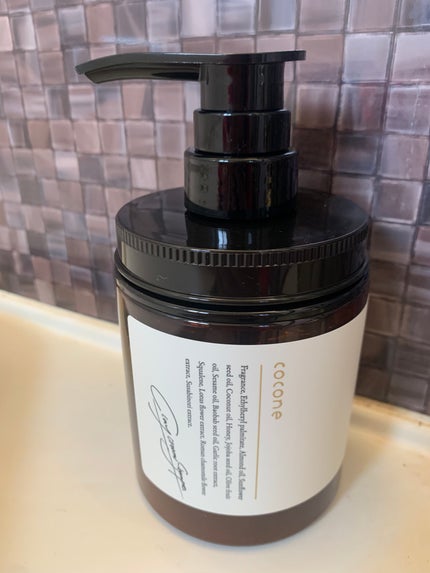 クレイクリームシャンプー(ディープモイスト)/cocone/市販シャンプーを使ったクチコミ(1枚目)