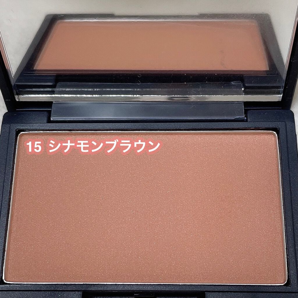 ピュア チーク カラー/heme/パウダーチークを使ったクチコミ(6枚目)