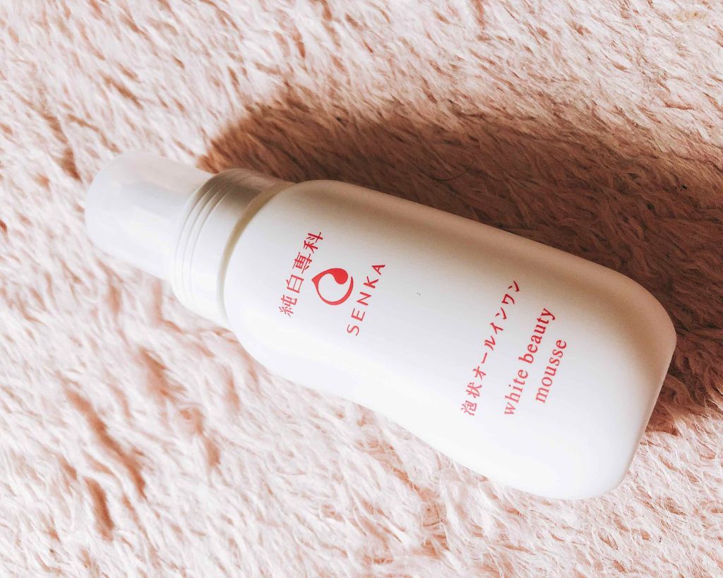 純白専科 すっぴん潤い泡/SENKA（専科）/オールインワン化粧品を使ったクチコミ（3枚目）