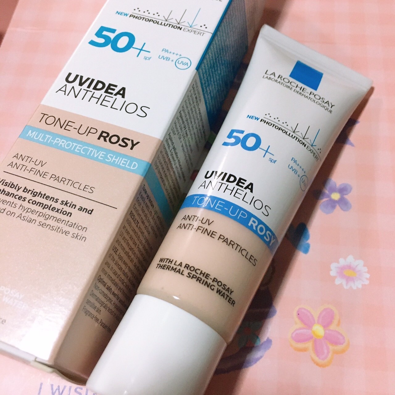 UVイデア XL プロテクショントーンアップ/ラ ロッシュ ポゼ/日焼け止めクリームを使ったクチコミ（2枚目）