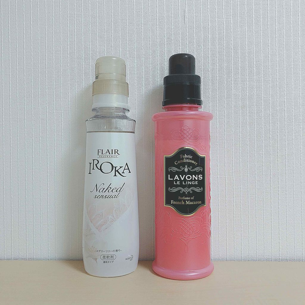 フレア フレグランス IROKA エアリー/IROKA/柔軟剤を使ったクチコミ(1枚目)