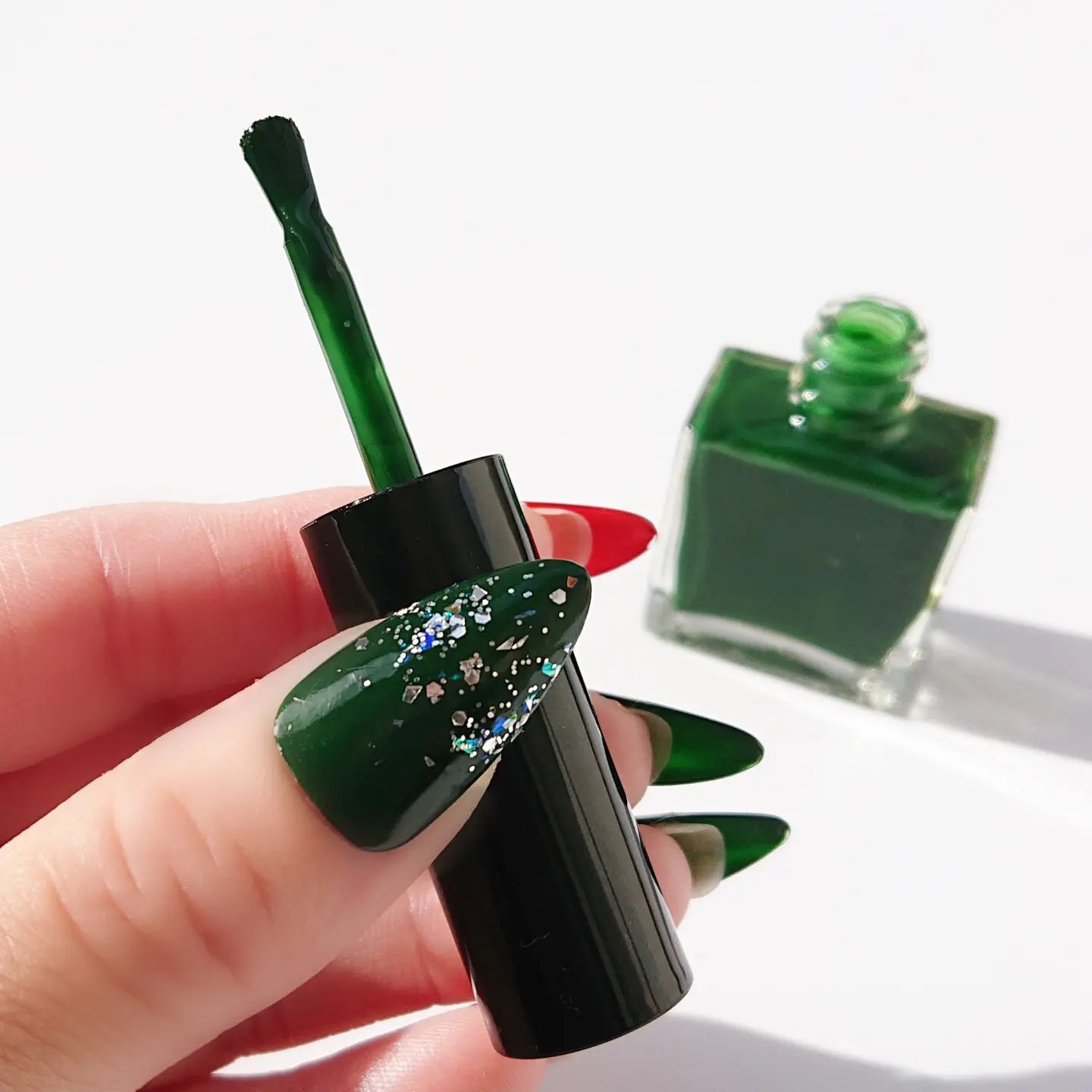 アディクション ザ ネイル ポリッシュ +/ADDICTION/マニキュアを使ったクチコミ（3枚目）