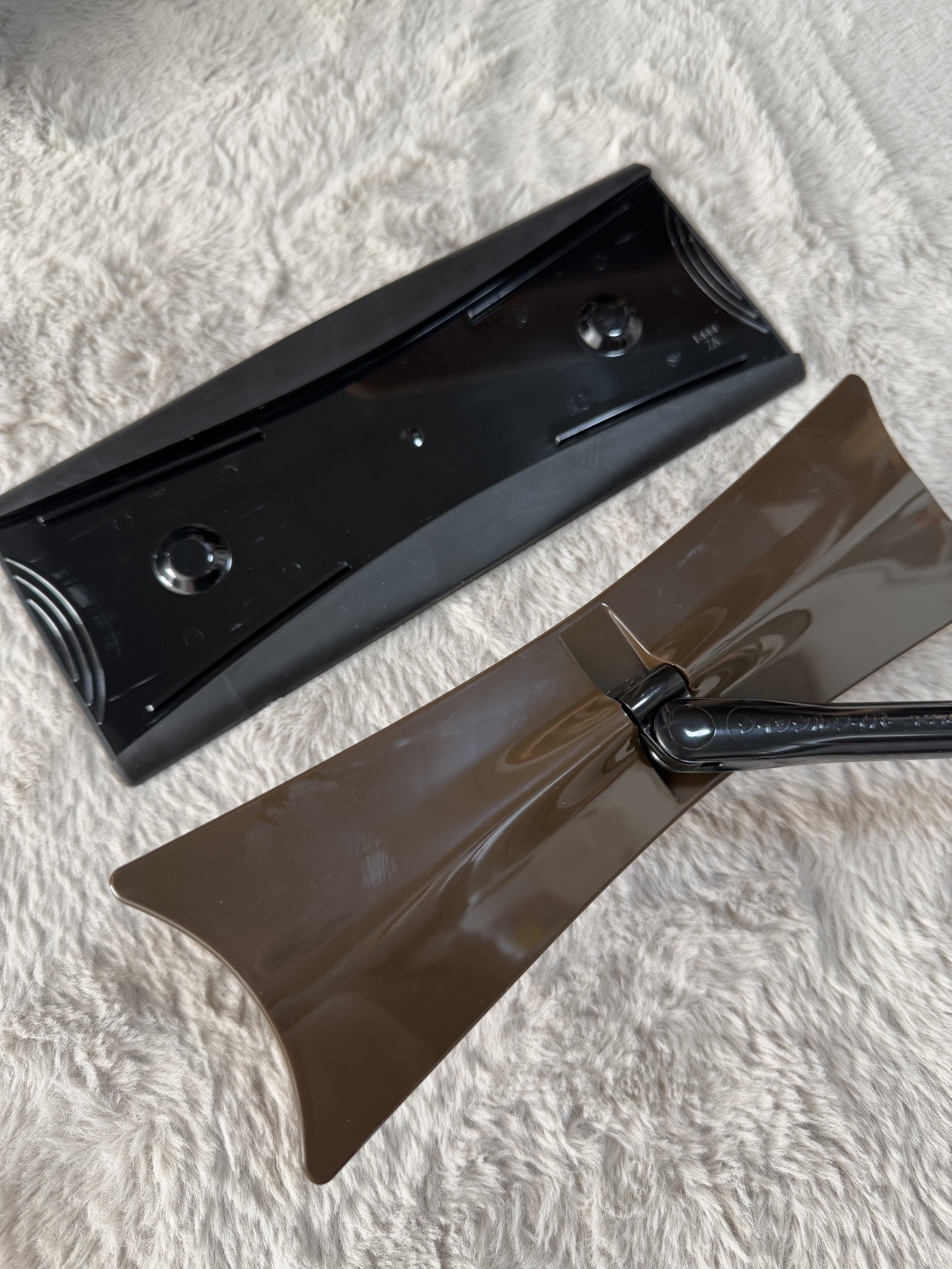 クイックルマグネットワイパー/花王/その他を使ったクチコミ（2枚目）