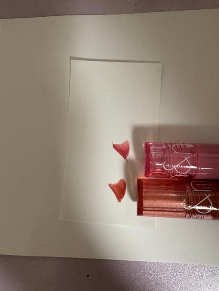 グラスティングカラーグロス リミテッドスパークリングエディション/rom&nd/リップグロスを使ったクチコミ(5枚目)