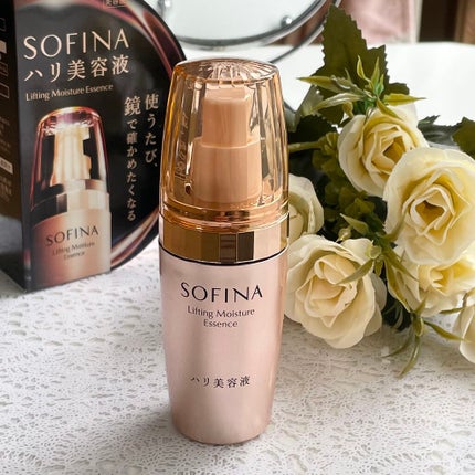 ソフィーナ ハリ美容液(モイストリフト美容液)/SOFINA/美容液を使ったクチコミ(1枚目)