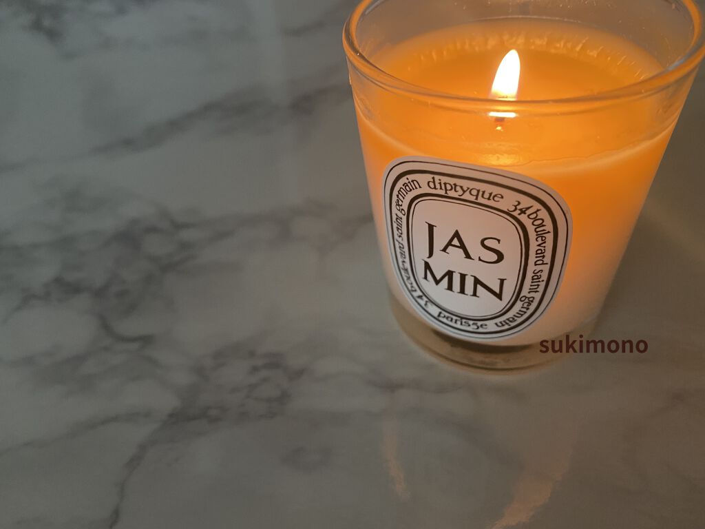 diptyqueフレグランスキャンドル ジャスミン