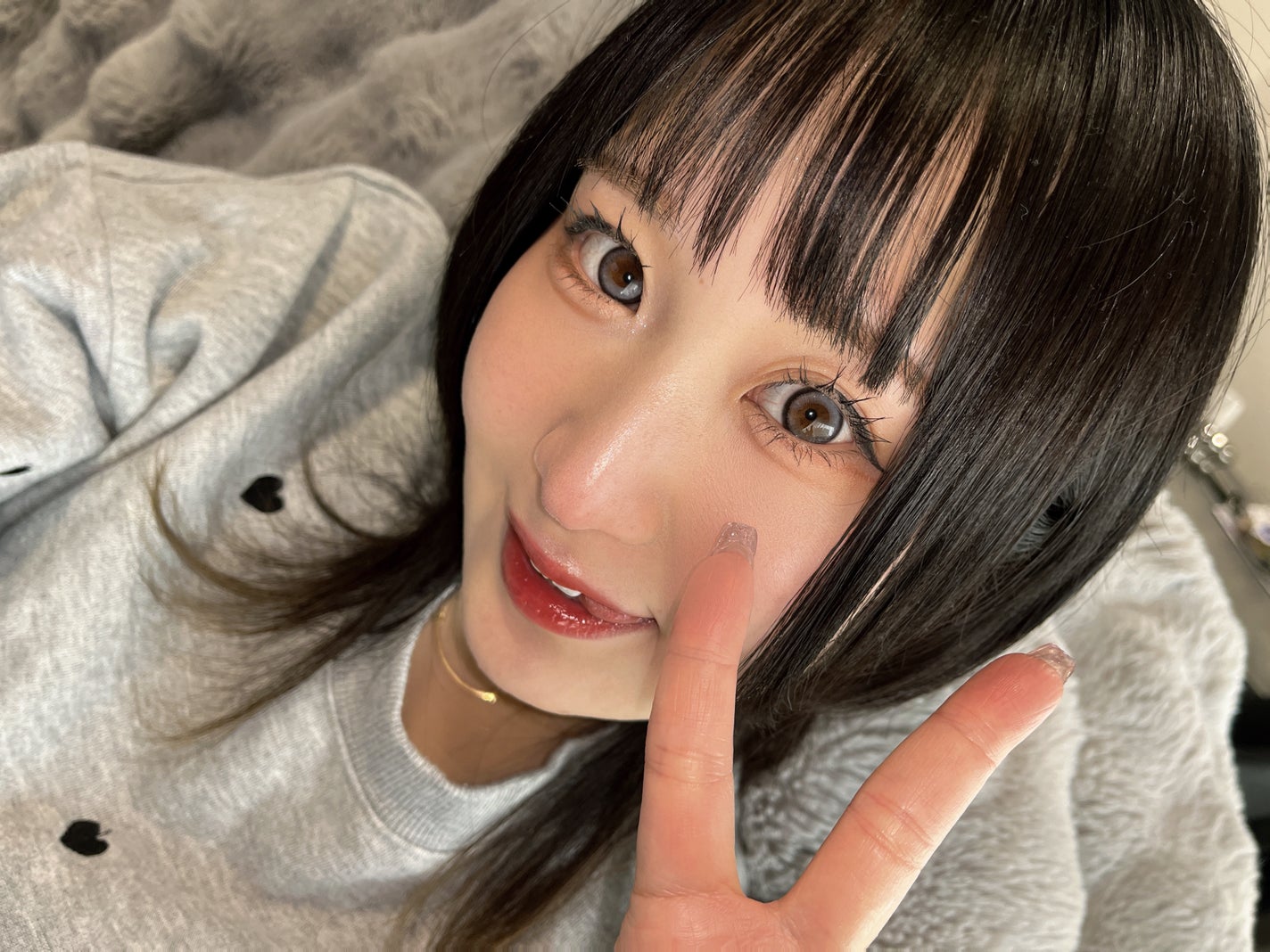 Qrsessed 1day/Qrsessed/ワンデー(1DAY)カラコンを使ったクチコミ(4枚目)