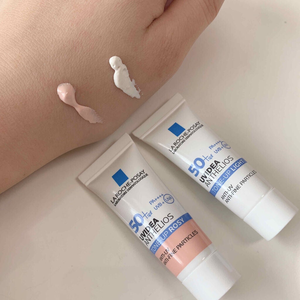 UVイデア XL プロテクショントーンアップ/ラ ロッシュ ポゼ/日焼け止めクリームを使ったクチコミ(3枚目)