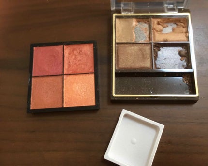 リアルクローズシャドウ/excel/アイシャドウパレットを使ったクチコミ(3枚目)