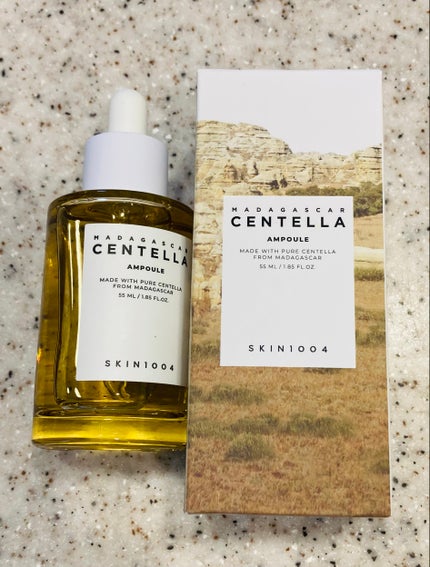 センテラ アンプル/SKIN1004/美容液を使ったクチコミ(1枚目)