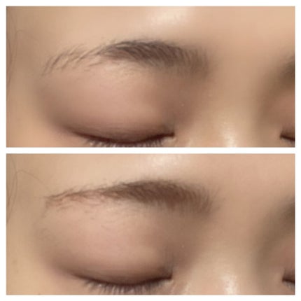 フィルム眉カラー/デジャヴュ/眉マスカラを使ったクチコミ(4枚目)