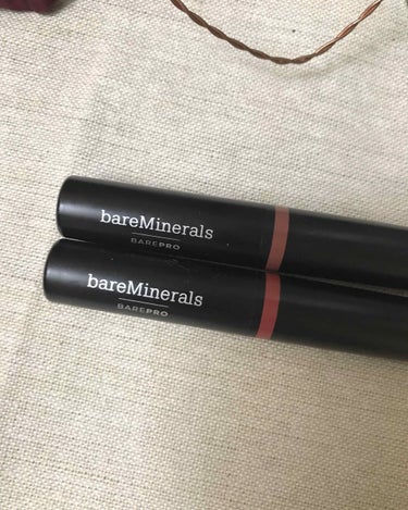 ベアプロ ロングウェア リップスティック ゼラニウム/bareMinerals/口紅を使ったクチコミ（1枚目）