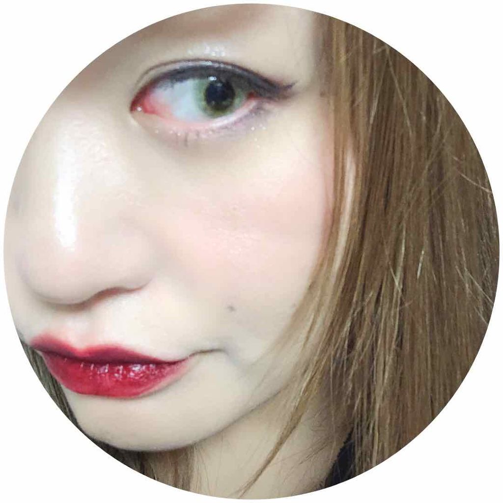 毒っけ100%⁉️💉
強め顔の作り方


渡辺直美さんプロデュースのカラコン「N's COLLECTION」のフルーツポンチを生かそうと思ったメイクです！

フルーツポンチは写真で見るより結構爬虫類系に見えます(個人的なイメージ)

⭐️