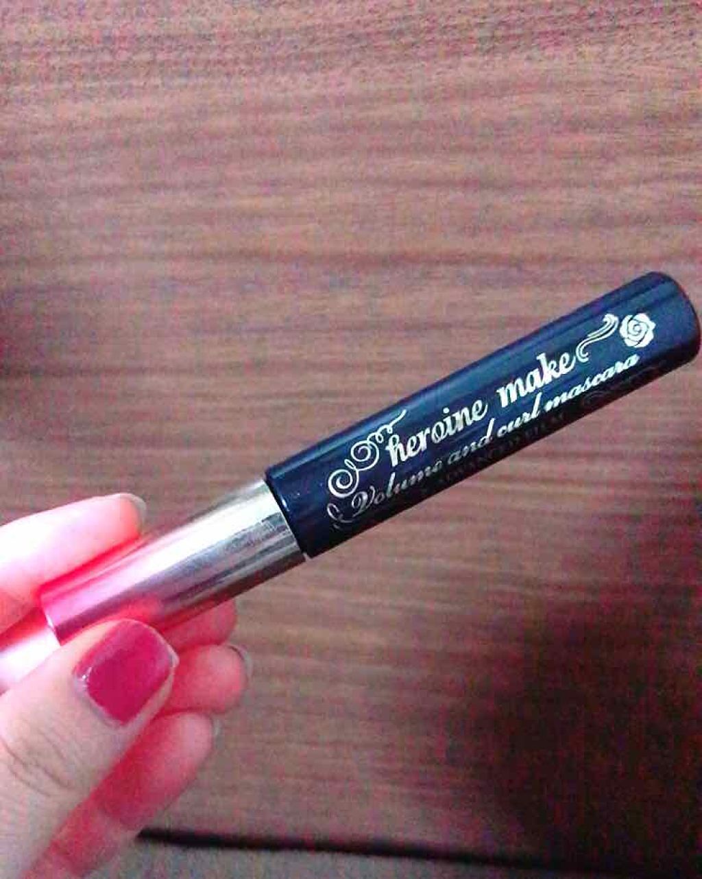 ロング&カールマスカラ スーパーWP/ヒロインメイク/マスカラを使ったクチコミ(1枚目)