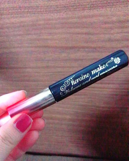 ロング&カールマスカラ スーパーWP/ヒロインメイク/マスカラを使ったクチコミ(1枚目)