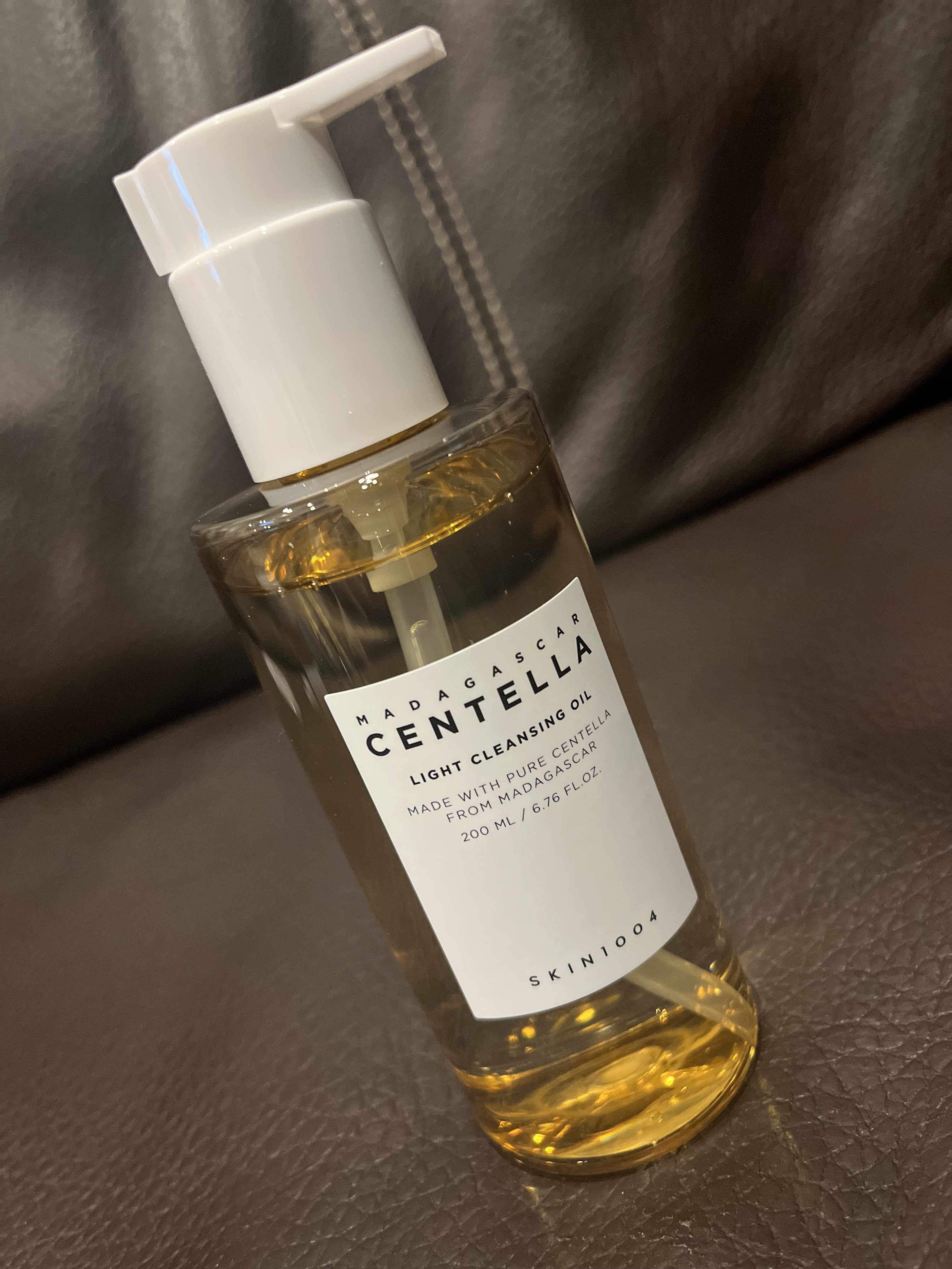 センテラ ライトクレンジングオイル/SKIN1004/オイルクレンジングを使ったクチコミ（1枚目）